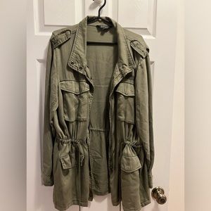 3/4 Length Lightweight Army Jacket Buffalo
